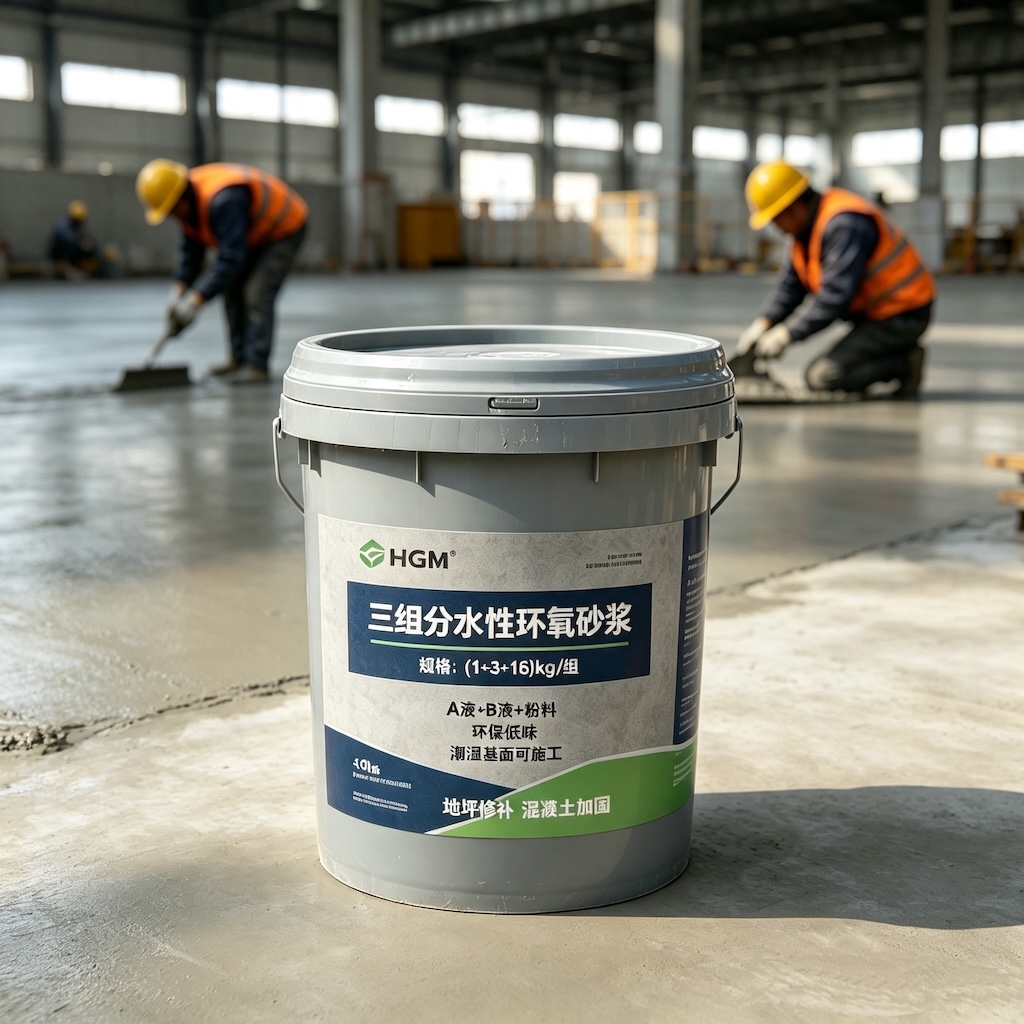 华宁三组份水性环氧砂浆